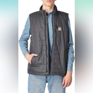 Carhartt Men's Rain Defender Relaxed Fit Lightweight Insulated Vest XXL